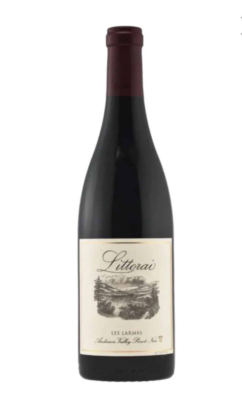 LITTORAI LES LARMES BLEND PINOT NOIR 2024