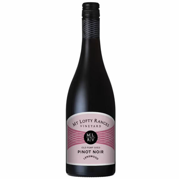 MOUNT LOFTY RANGES OLD PUMP SHED  PINOT NOIR