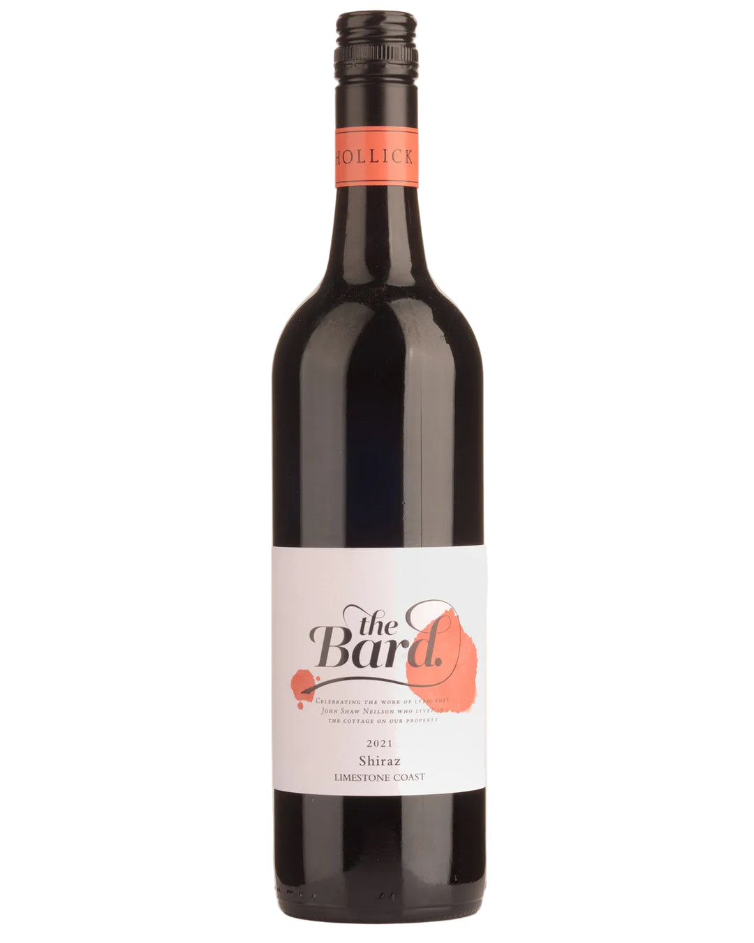 Hollick The Bard Shiraz