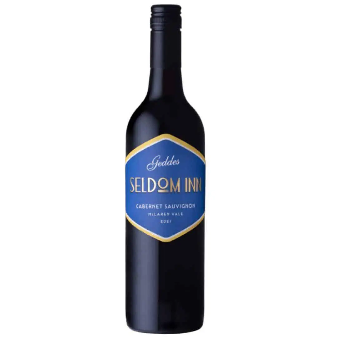 GEDDES SELDOM INN CABERNET SAUVIGNON