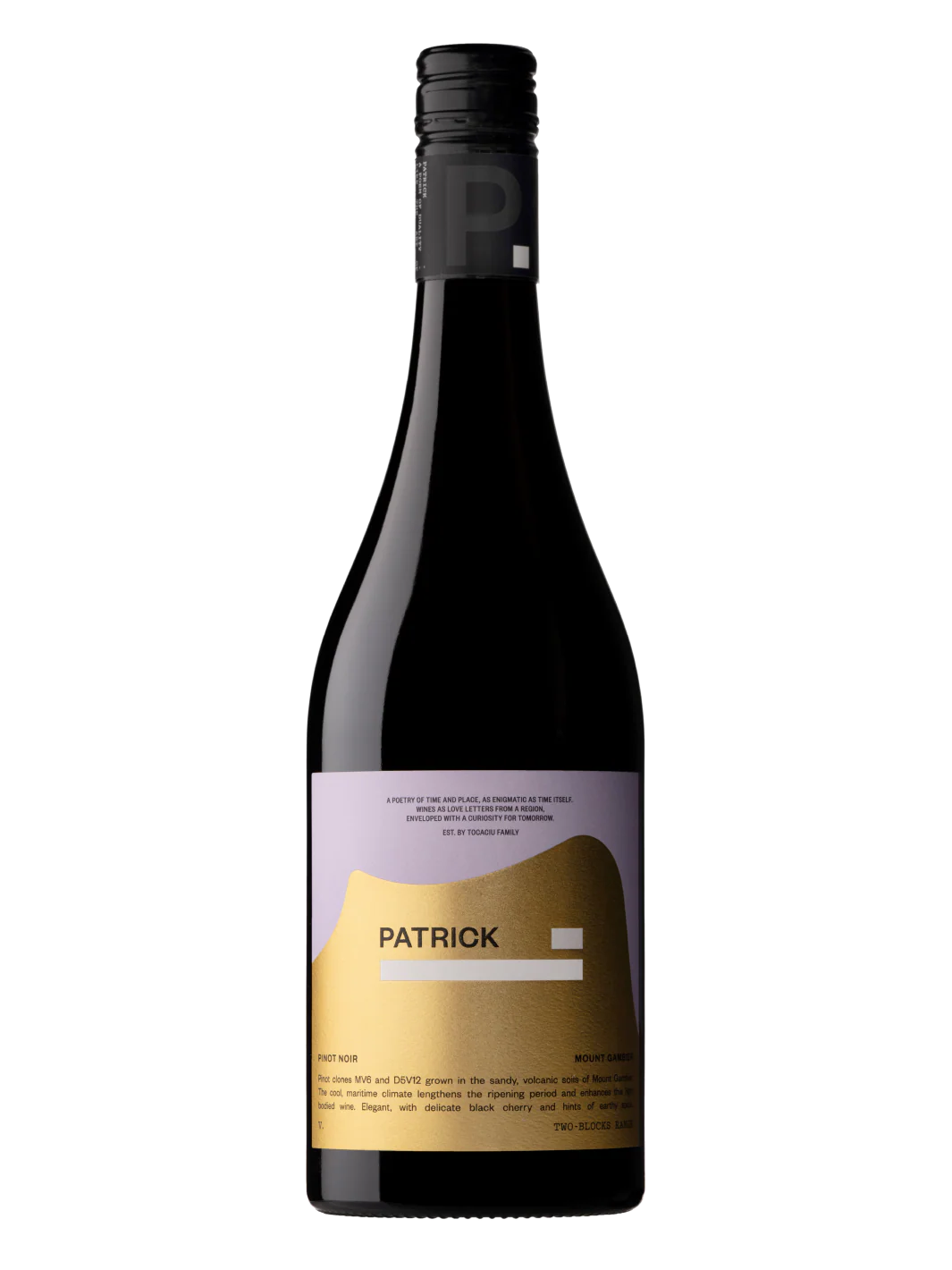 PATRICK OF COONAWARRA TWO BLOCKS PINOT NOIR