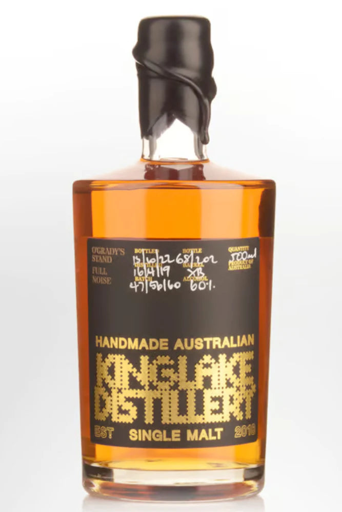 Kinglake Distillery, Full Noise Australian Single Malt Whisky (500ml)