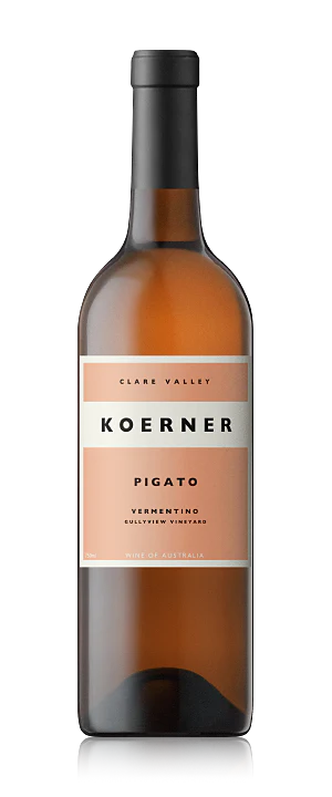 KOERNER WINE 'PIGATO' VERMENTINO BOTTLE