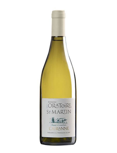 ORATOIRE SAINT MARTIN CAIRANNE HAUT COUSTIAS BLANC