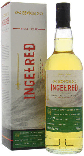 INGELRED BEN NEVIS 17YO 700ML  BOTTLE