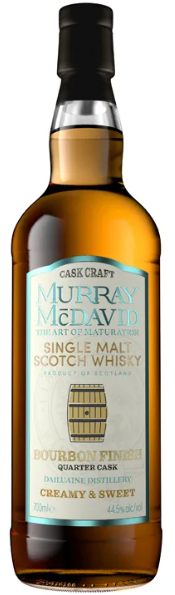 MURRAY MCDAVID CASK CRAFT DAILUAINE 44.5%