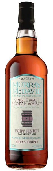 MURRAY MCDAVID CASK CRAFT MANNOCHMORE 44.5%