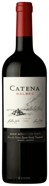 Catena High Mountain Vines Malbec