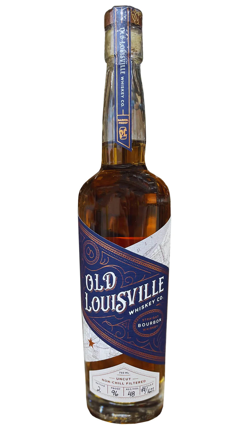 Old Louisville Whiskey Co. Bourbon Batch 2 750mL