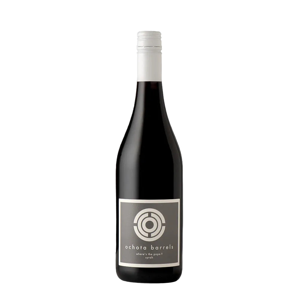 OCHOTA BARRELS WHERE'S THE POPE ONKAPARINGA HILLS SYRAH