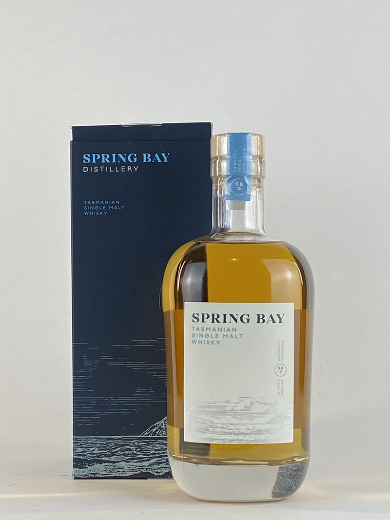 Spring Bay Distillery Tasmanian single malt whisky
