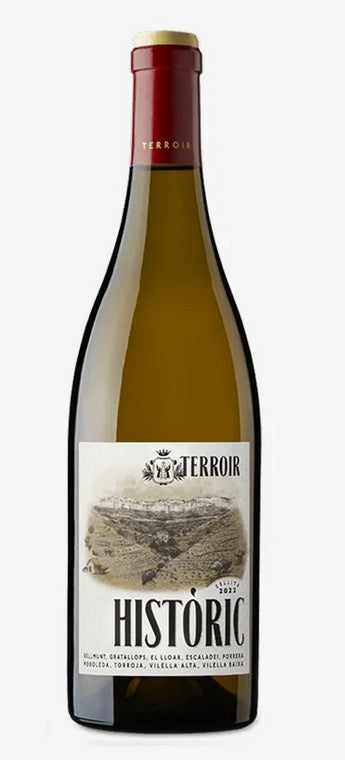 TERRIOR AL LIMIT PRIORAT HISTORIC BLANC