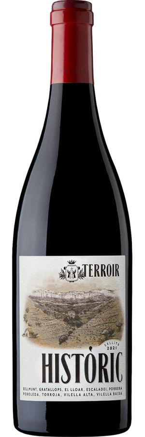 TERRIOR AL LIMIT PRIORAT HISTORIC NEGRE