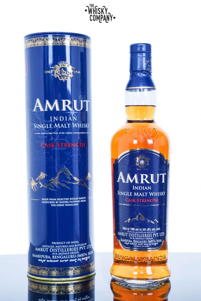 AMRUT INDIAN SINGLE MALT WHISKY CASK CTRENGTH GOODWOOD CELLARS