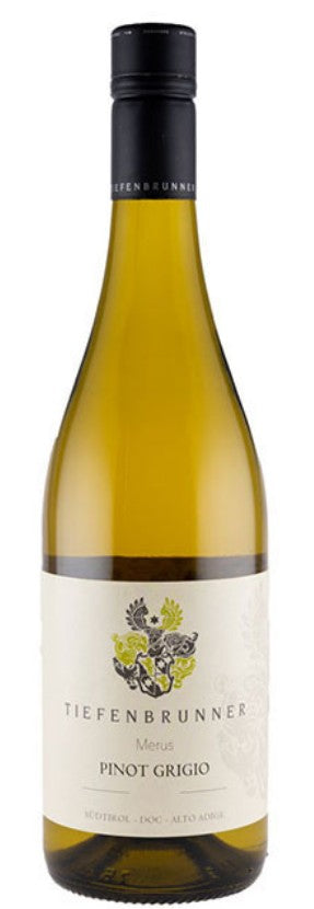 TIEFENBRUNNER MERUS PINOT GRIGIO 2024