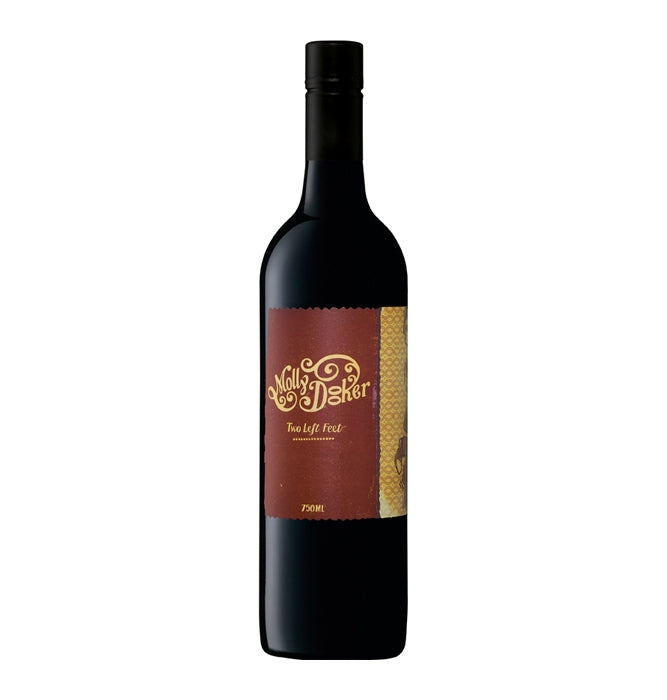 MOLLYDOOKER TWO LEFT FEED SHIRAZ MERLOT CAB