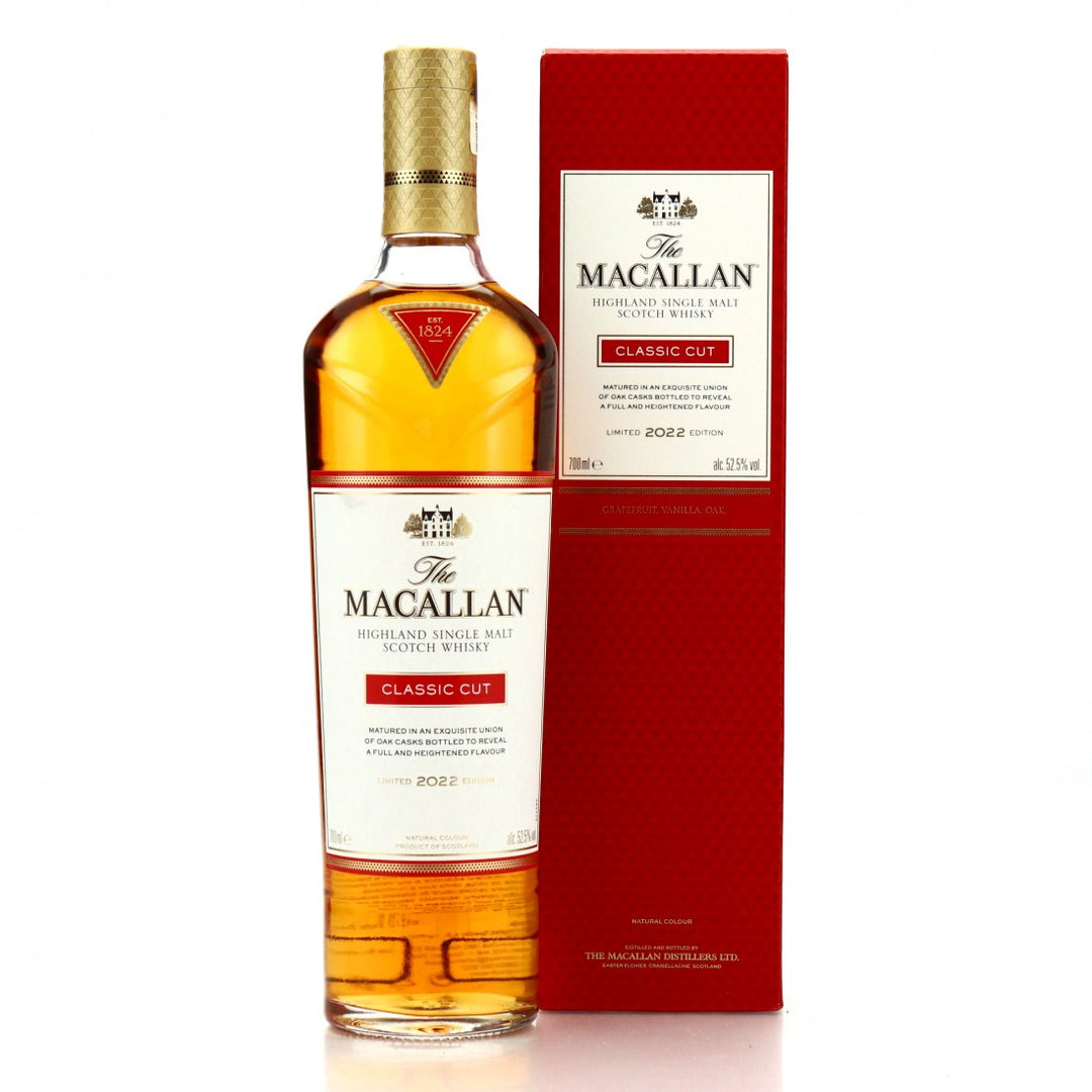 The Macallan Classic Cut 2022 52.5% 700ML