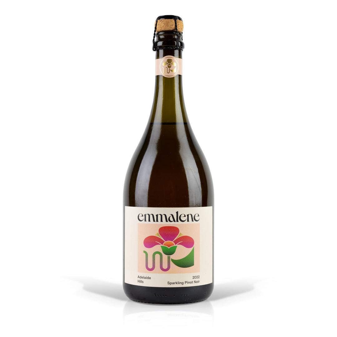 EMMALENE SPARKLING PINOT NOIR BOTTLE