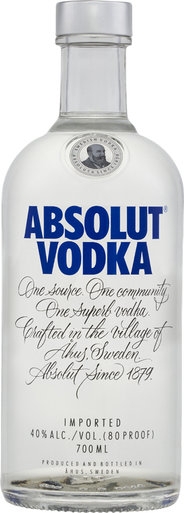 ABSOLUT VODKA PLAIN