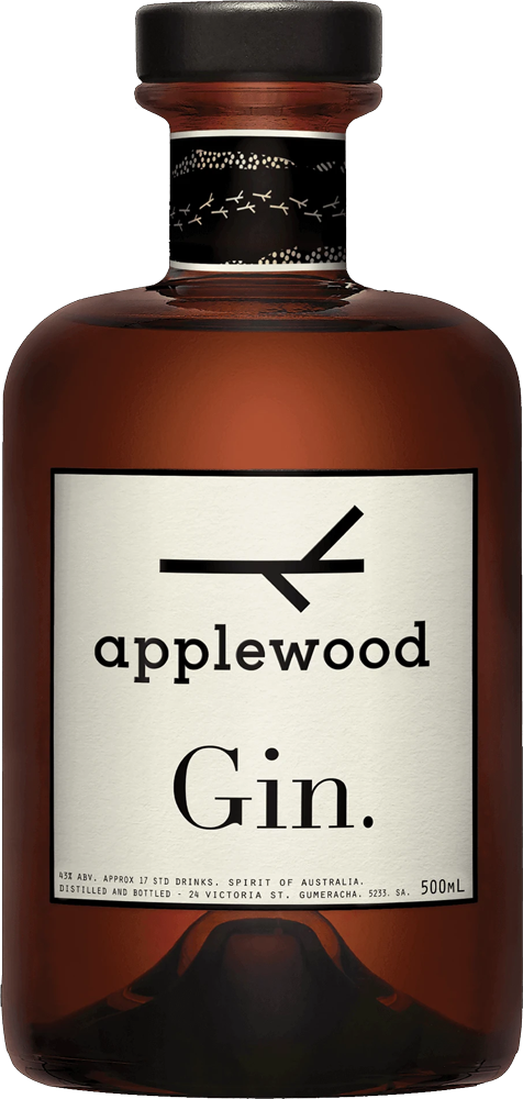 Applewood Distillery Pure Gin 500ml