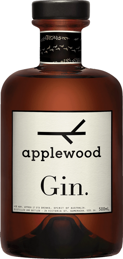 Applewood Distillery Pure Gin 500ml