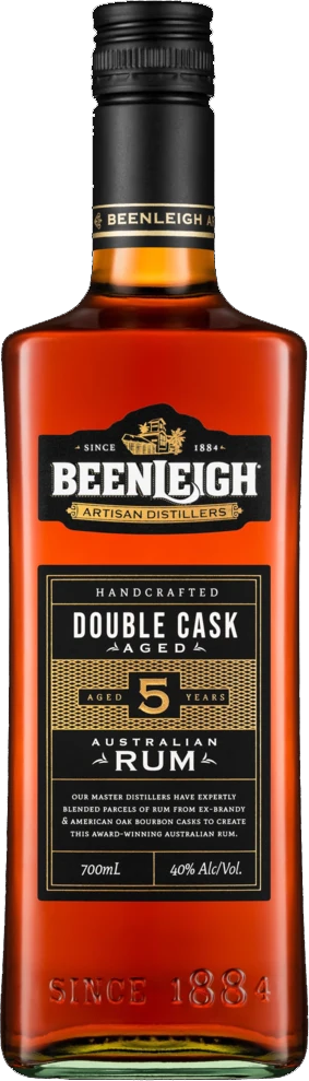 Beenleigh Double Cask 5yo Rum 700ml