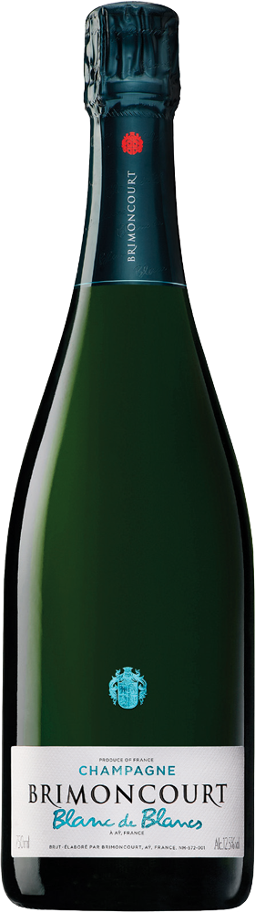 Champagne Brimoncourt Blanc de Blancs 750ml