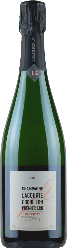 Champagne Lacourte-Godbillon Mi-Pentes Premier Cru 750ml