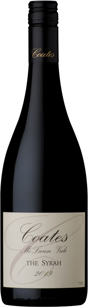 Coates 'The Syrah' 750ml