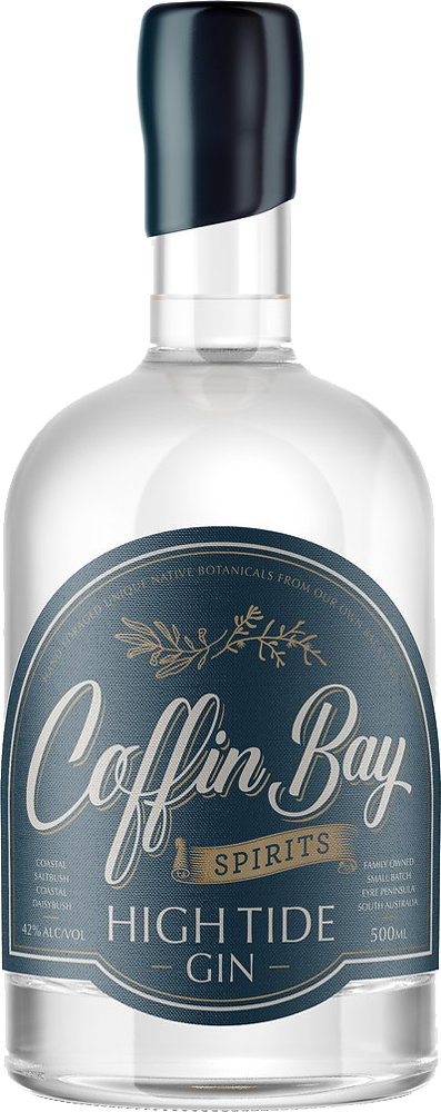 Coffin Bay High Tide Gin 500ml