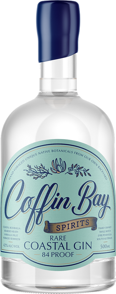 Coffin Bay Rare Coastal Gin 500ml