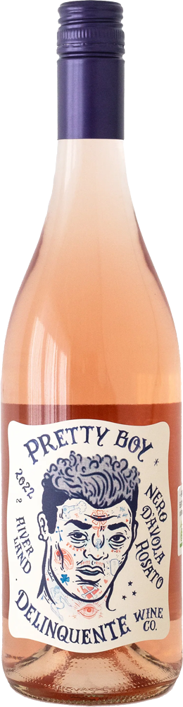 Delinquente Pretty Boy Rosato 750ml