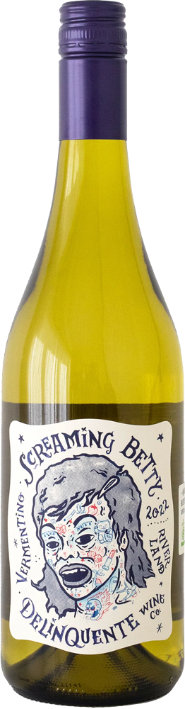 Delinquente Screaming Betty Vermentino 750ml