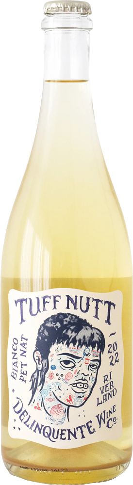 Delinquente Tuff Nutt Bianco Pet Nat 750ml