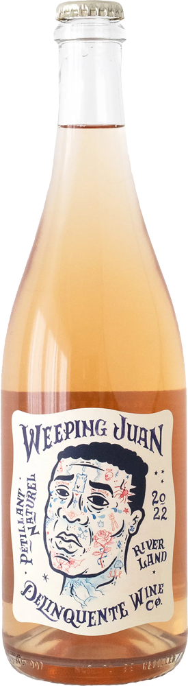 Delinquente Weeping Juan Pink Pet Nat 750ml