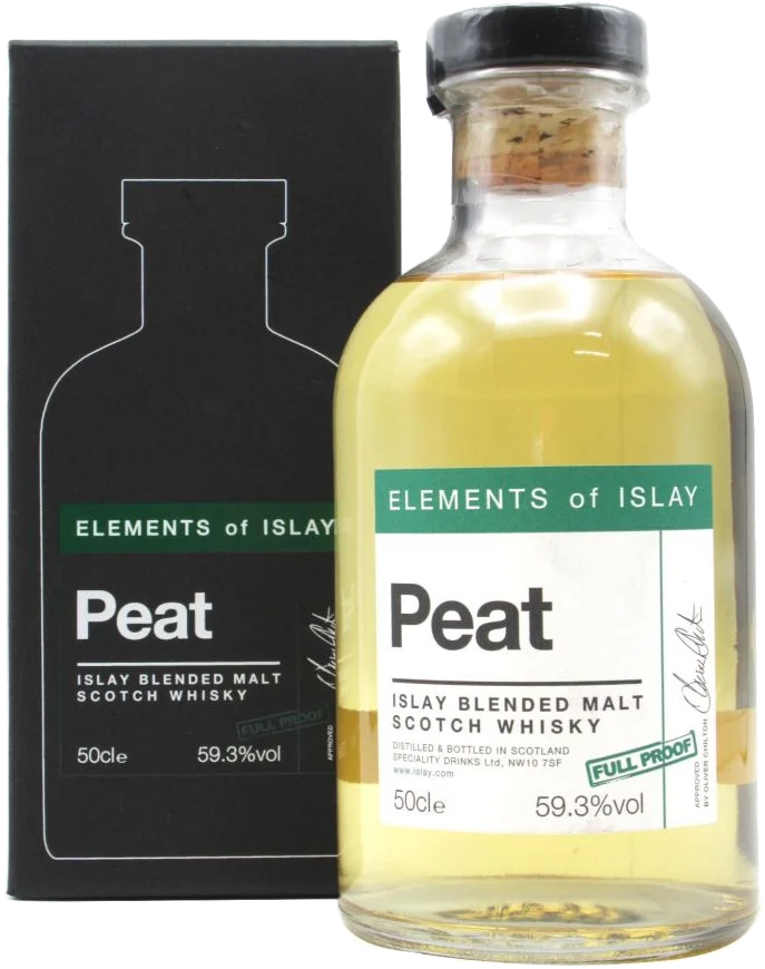 Elements of Islay Peat 'Full Proof' 500ml