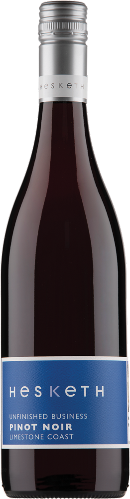 Hesketh Unfinished Business Pinot Noir 750ml