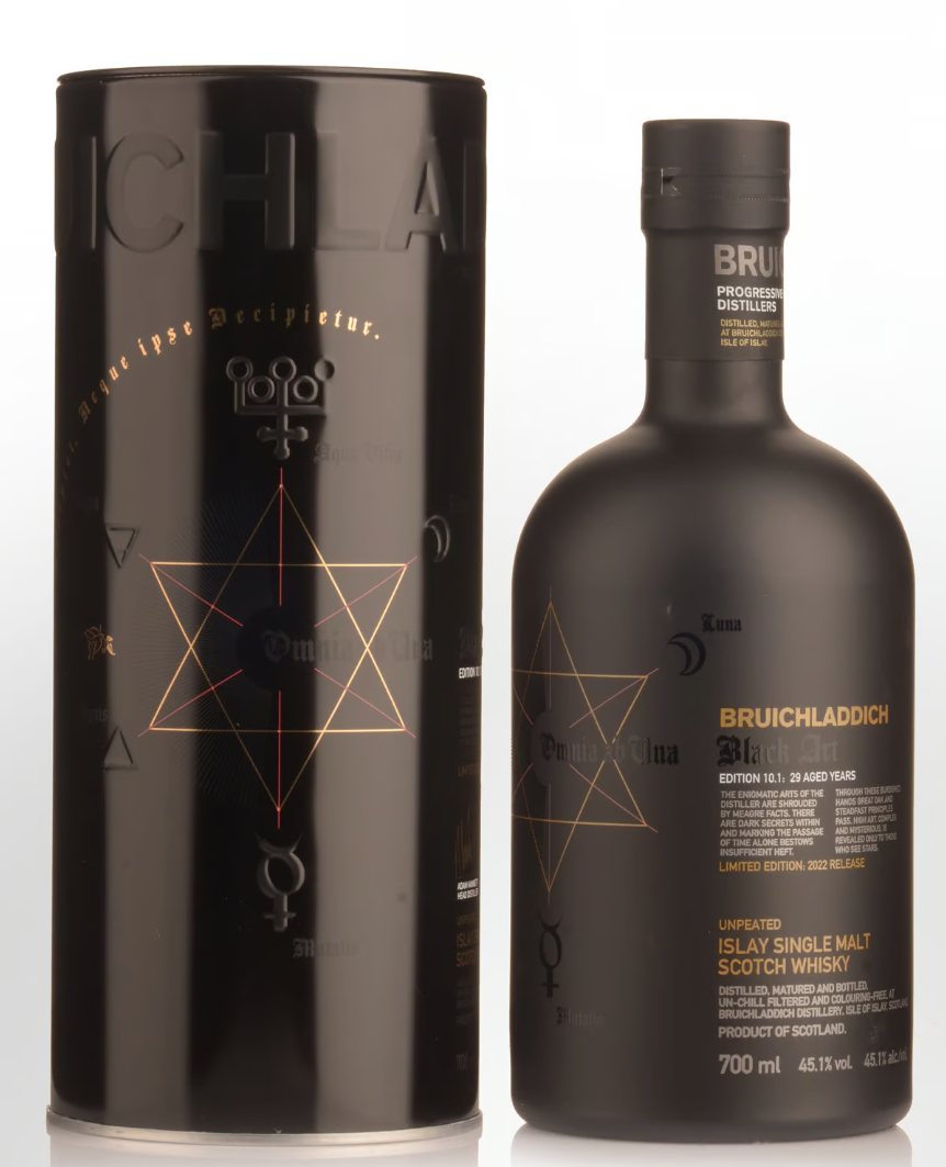 BRUICLADDICH BLACK ART 10.1 700ML