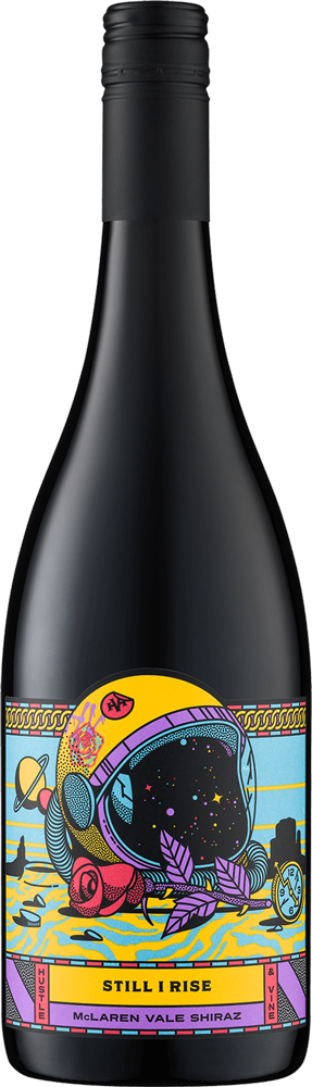 Hustle & Vine Shiraz 750ml