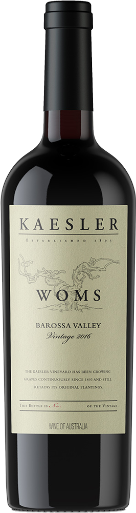 Kaesler 'WOMS' Shiraz Cabernet 750ml