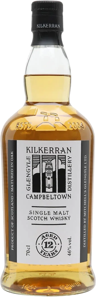 Kilkerran 12YO 46% 700ml
