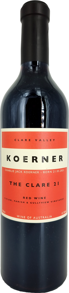Koerner The Clare Red 750ml