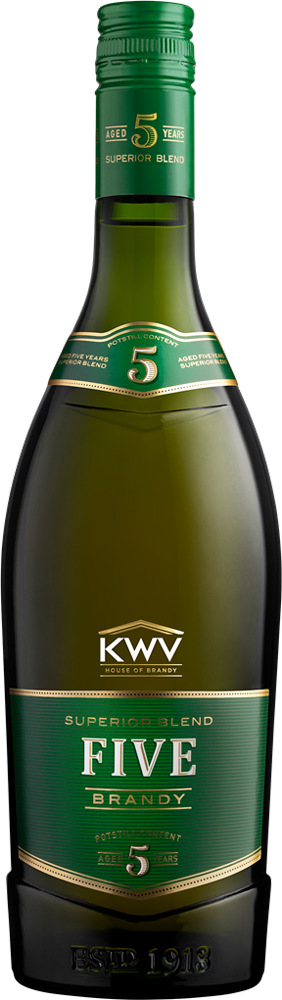 KWV Brandy 5YO 750ml