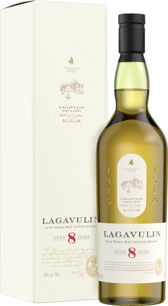 Lagavulin 8yo Single Malt 700ml