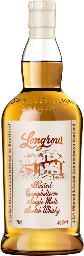 Longrow Peated Single Malt Whisky 700ml