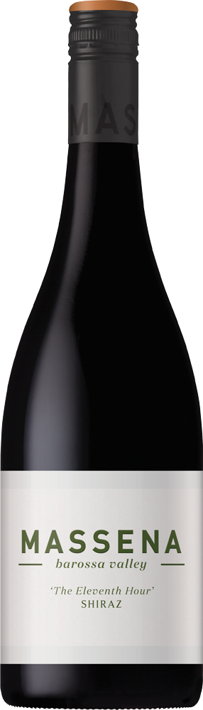 Massena Eleventh Hour Shiraz 750ml