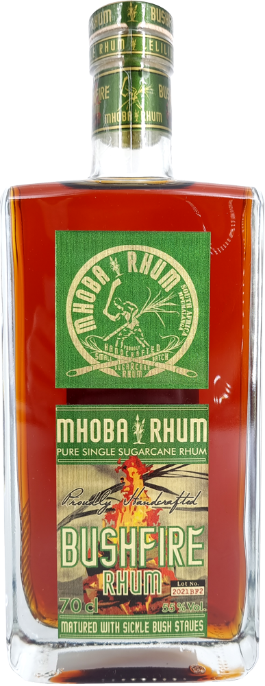 Mhoba Bushfire Rum 700ml