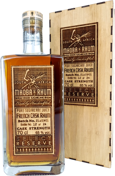 Mhoba Select Reserve French Cask Rum 700ml