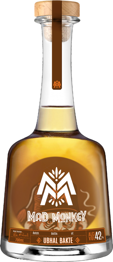 Mad Monkey Ubhal Bakte Botanical Cane Spirit 700ml