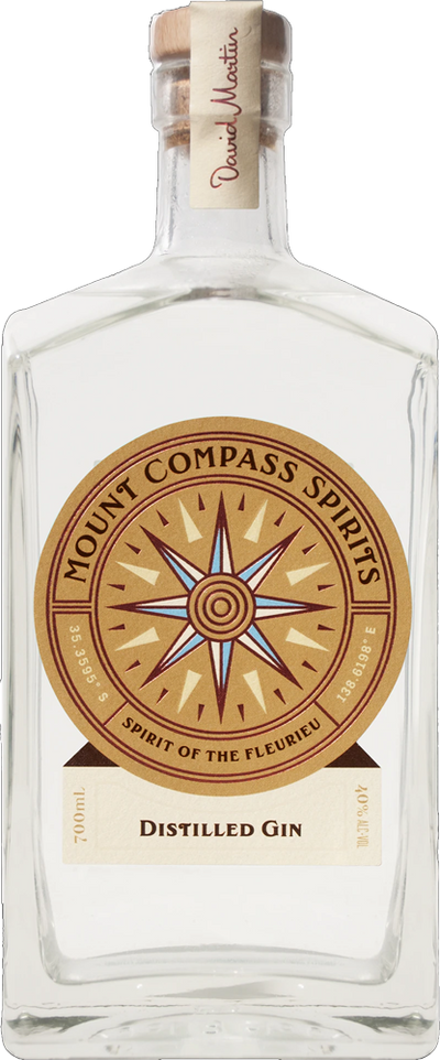 Mount Compass Gin 700ml